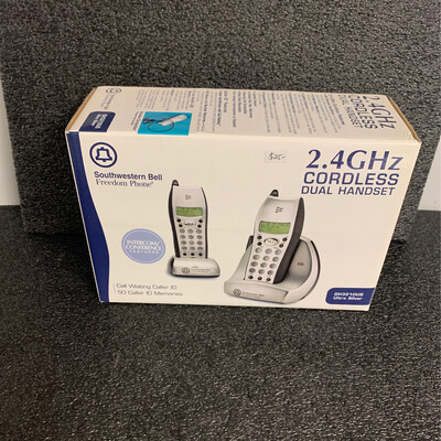 Southwestern Bell Dual Handset Call Waiting Caller ID Phone