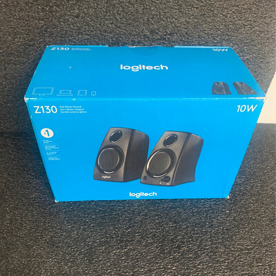 Logitech Z130 2 Computer Speakers