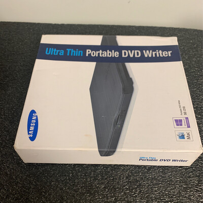 Samsung Ultra Thin Portable DVD Writer