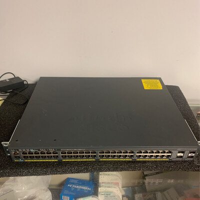 Cisco Catalyst 2960-X 48 Port Switch