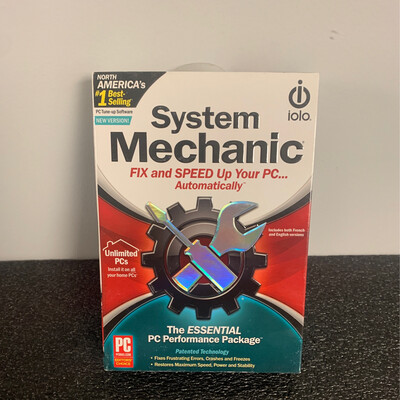 System Mechanic - Fix & Speed Up Your PC