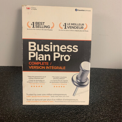 Business Plan Pro - Complete