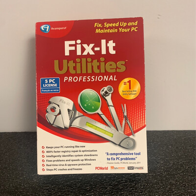 Fix- It Utilities Professional