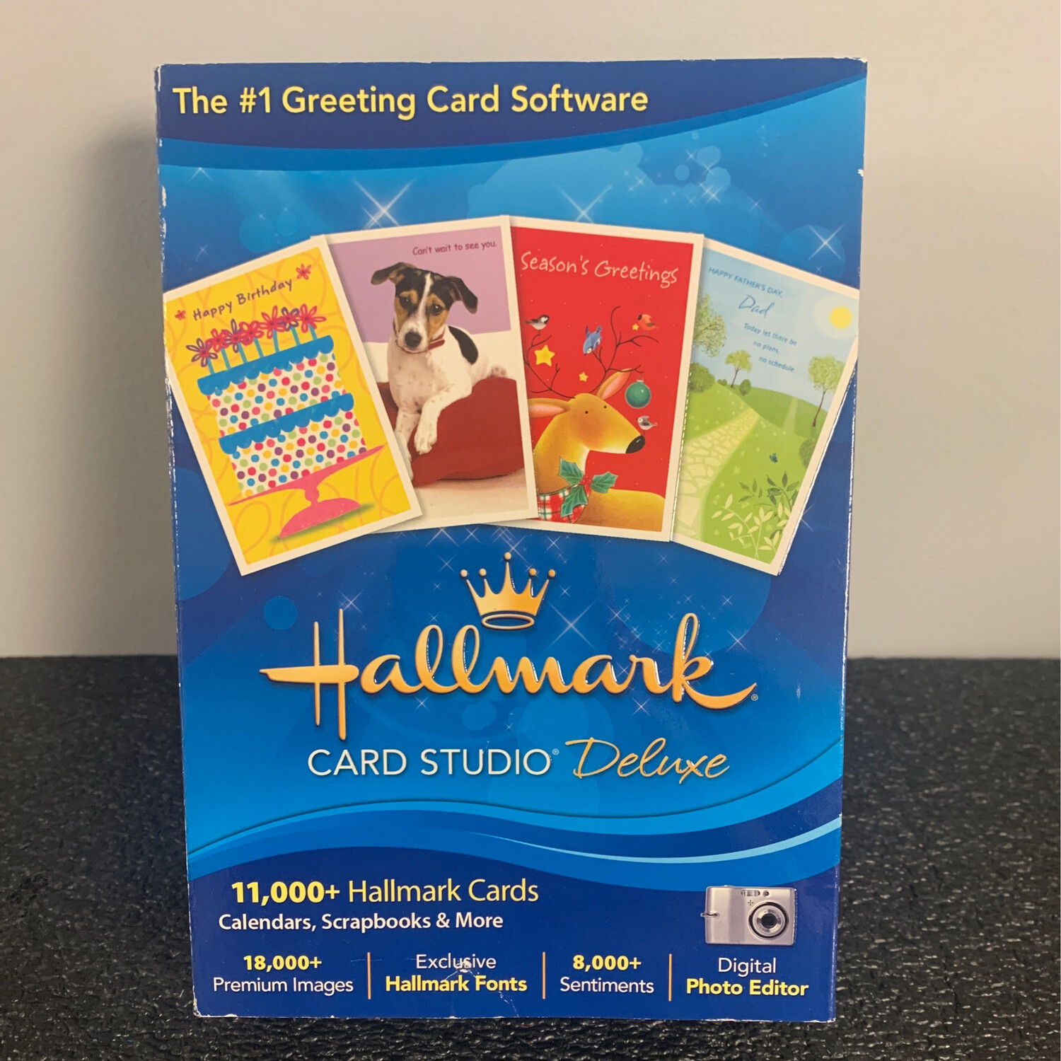 Hallmark Card Studio Deluxe