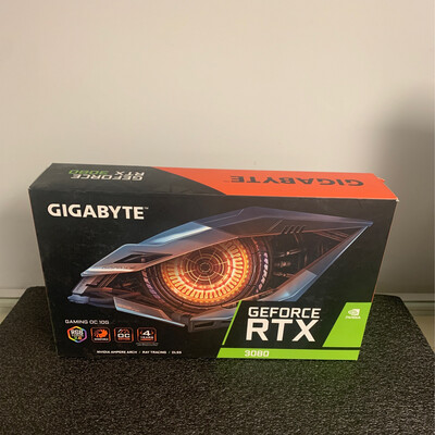 Gigabyte GeForce RTX 3080 Gaming OC Graphic Card