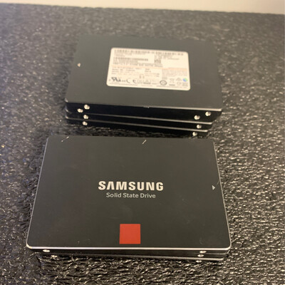 500 - 512 GB Samsung 2.5” SSD Hard Drive