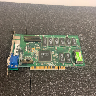 Stealth 3D 2000 PCI 4 MB S3 Video Card