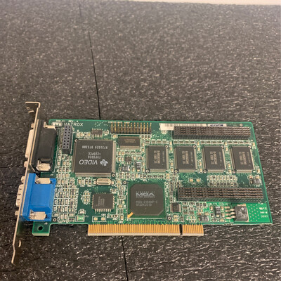 MGI MIL2P/4/HP PCI Video Card