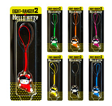 7-11 Eight Ranger 2 Hello Kitty Straps (Full Set)