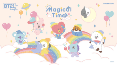 BT21 Cafe Magical Time