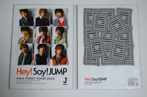 Hey Say Jump Asia First Tour 2012 Pamphlet