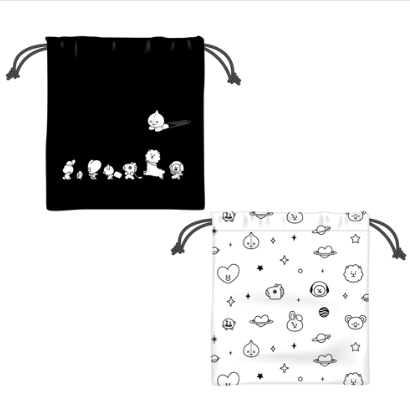 [Pre-order] BT21 Cafe Drawstring bag