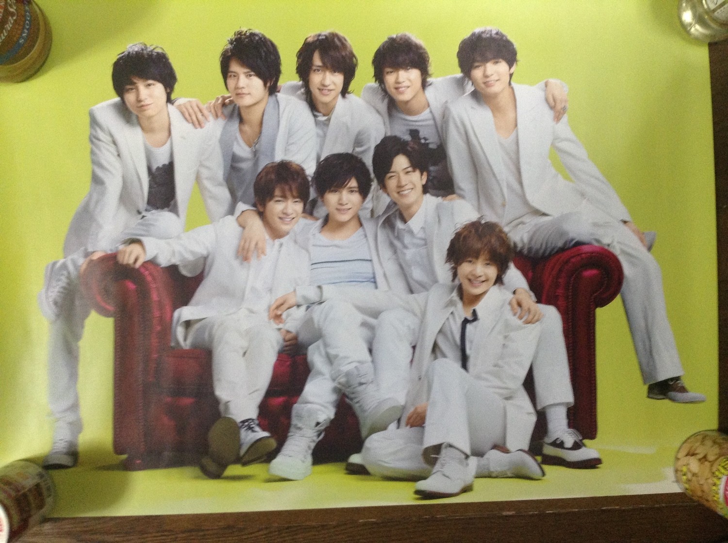 Hey! Say! JUMP Group Poster