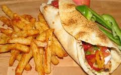 Donair Platter