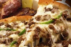 13&quot; Medium Steak Pizza