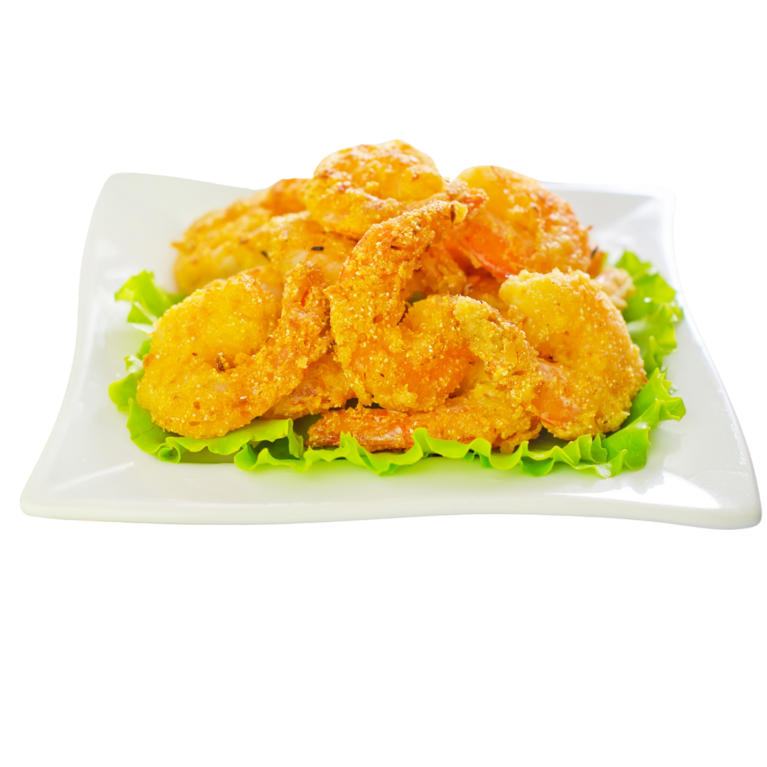 Shrimp in a Basket