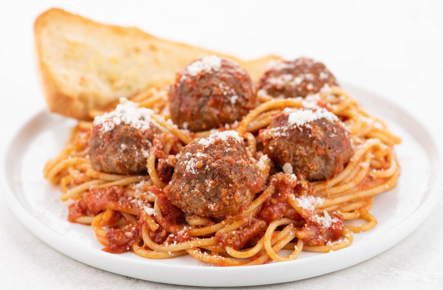 Spaghetti With Meatballs