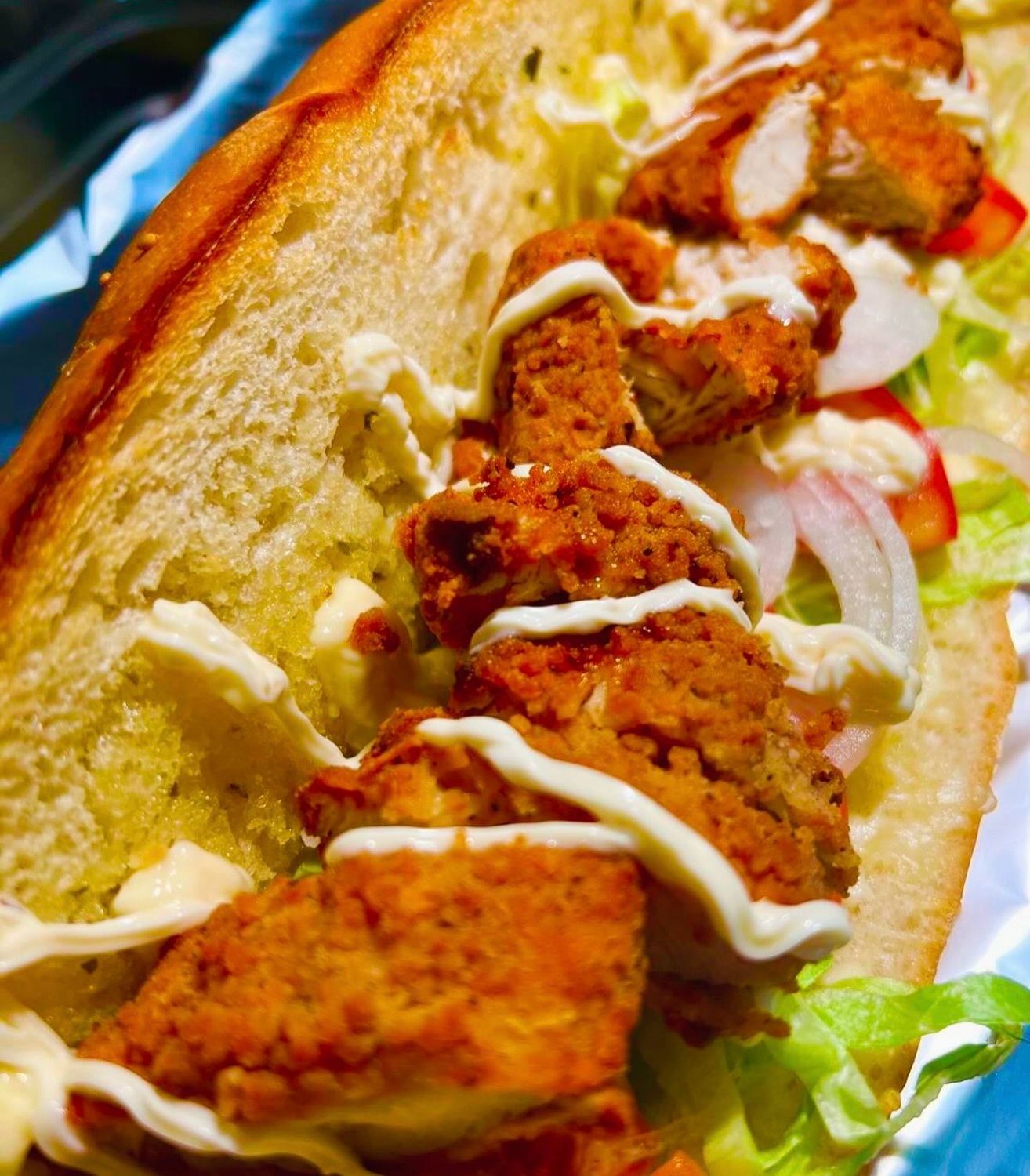 H&amp;R Crispy Chicken Sub