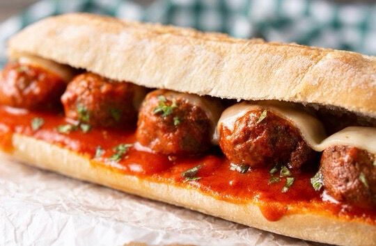 Meatball Sub