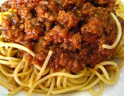 Spaghetti With Tomato or Meat Sauce