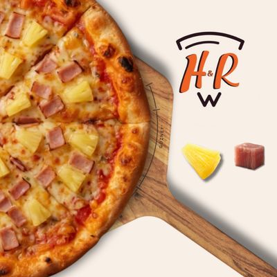 Hawaiian Pizza