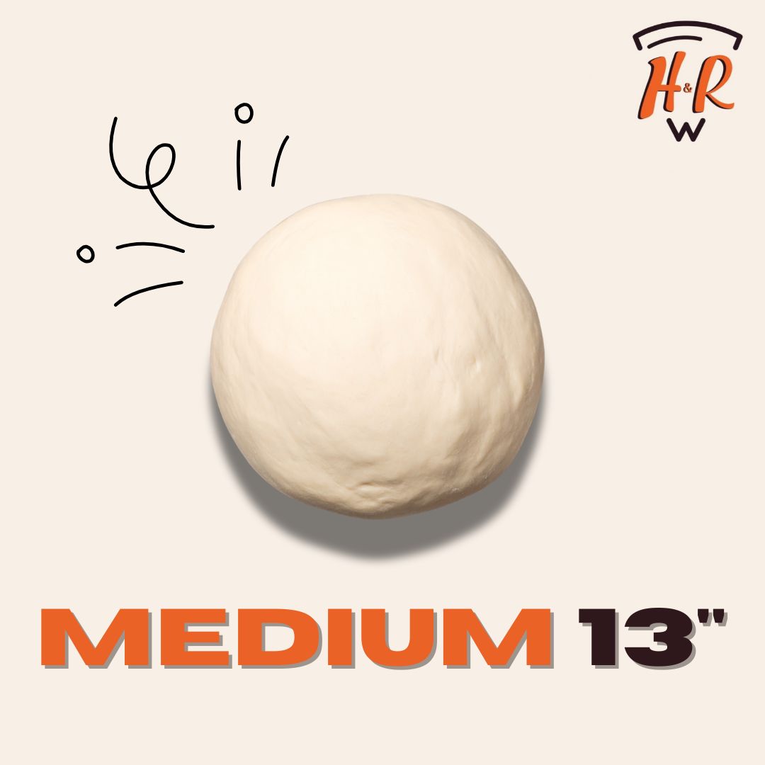 13" Medium Pizza