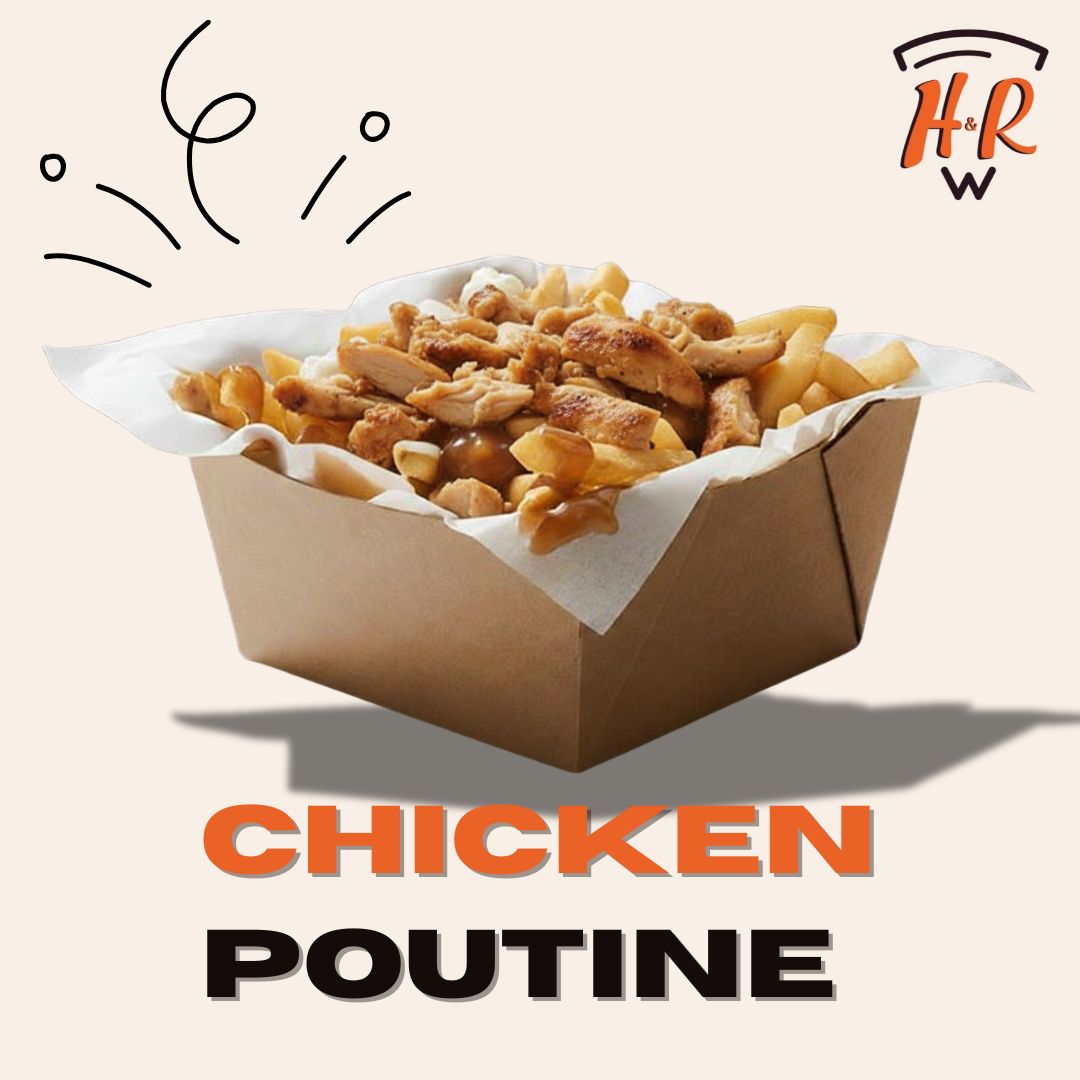 Chicken Poutine