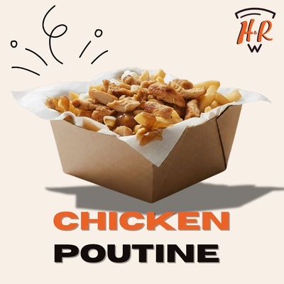 Chicken Poutine