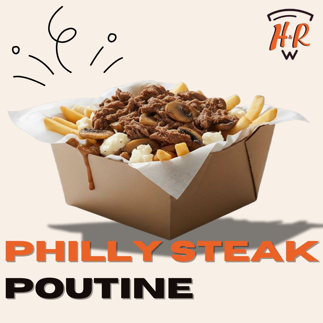 Philly Steak Poutine