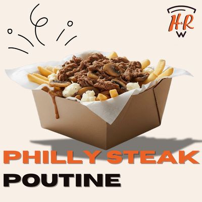 Philly Steak Poutine
