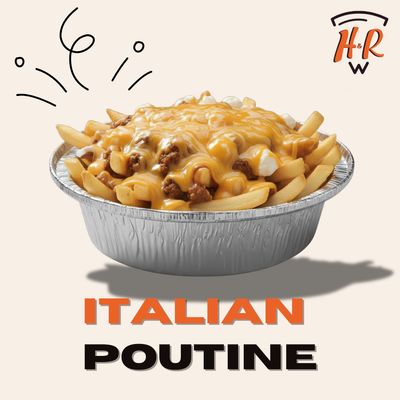 Italian Poutine