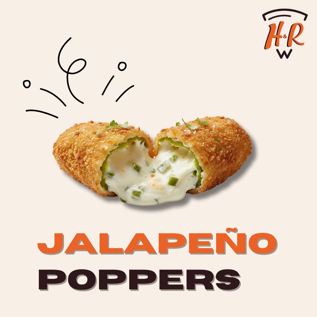 Jalapeno Poppers 8pcs