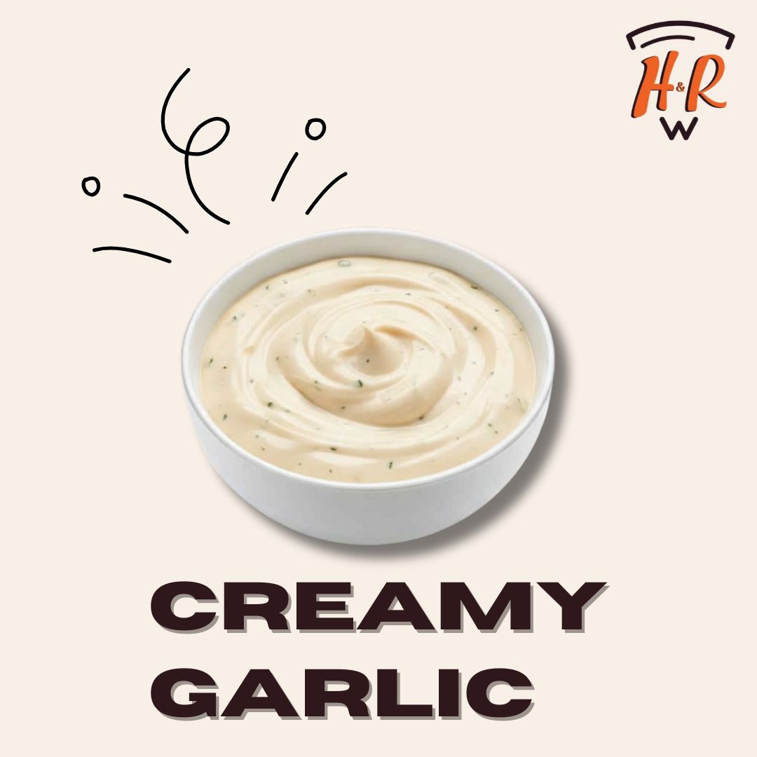 Creamy Garlic