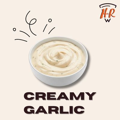 Creamy Garlic