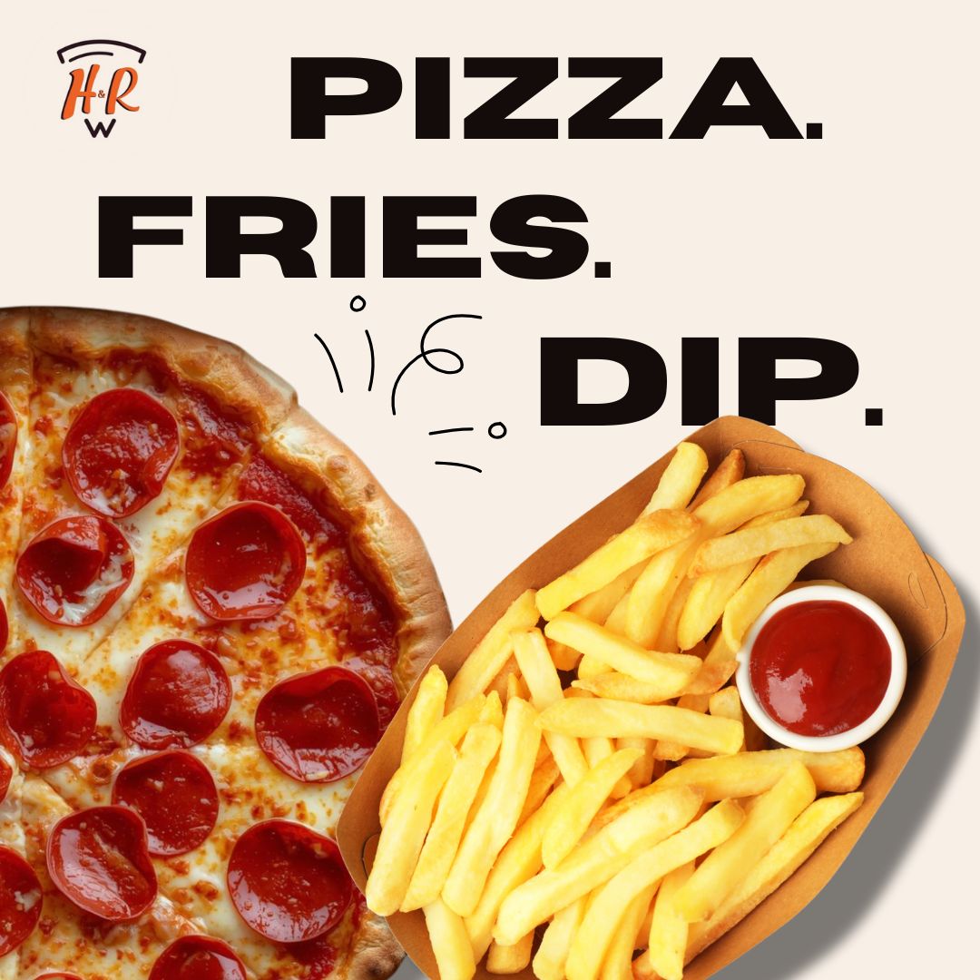 Large + Fries + Dip