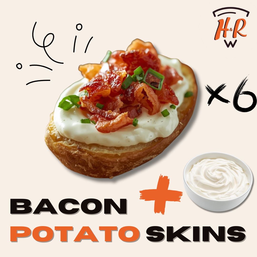 Bacon Potato Skin