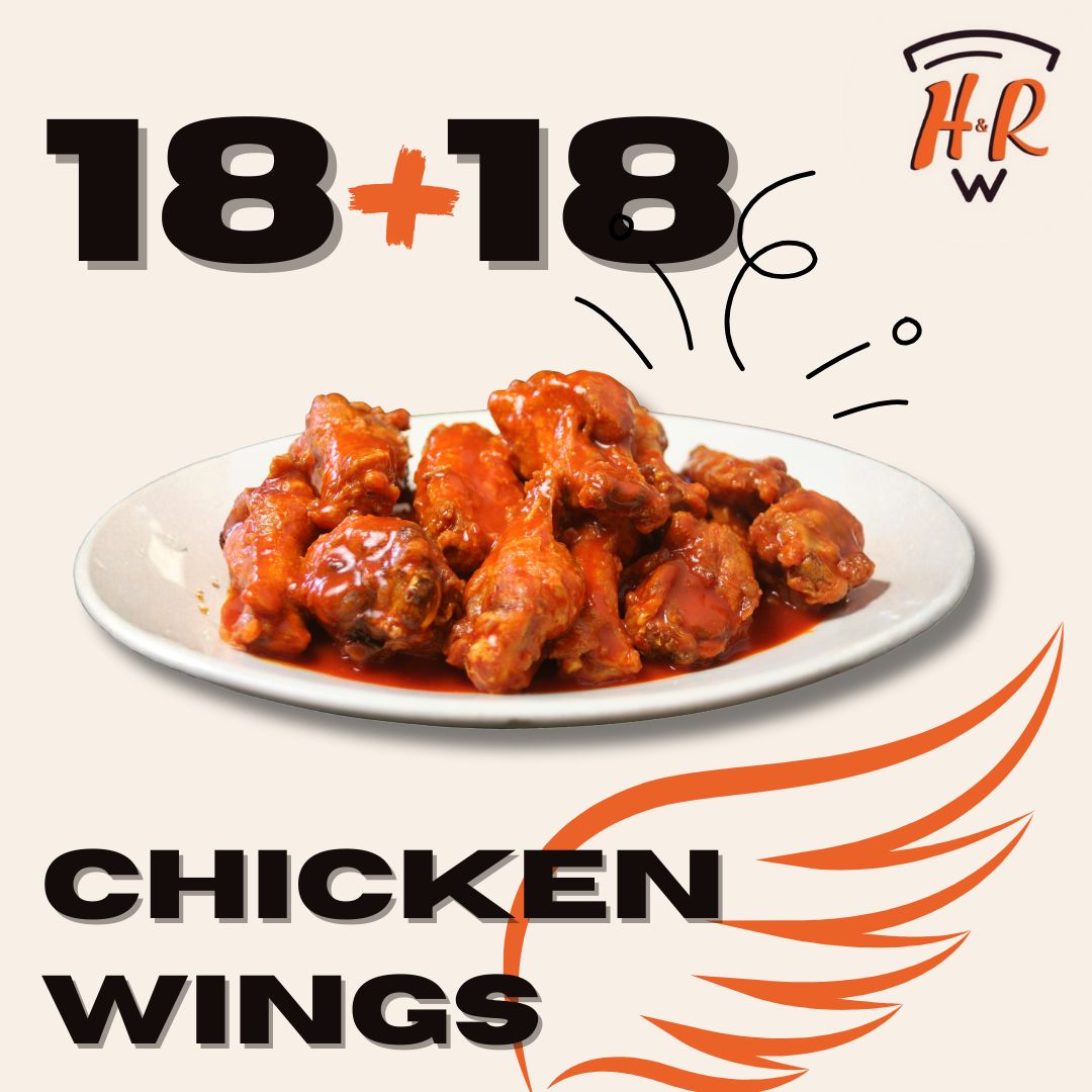 18+18 wings Free