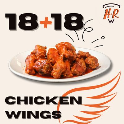 18+18 wings Free