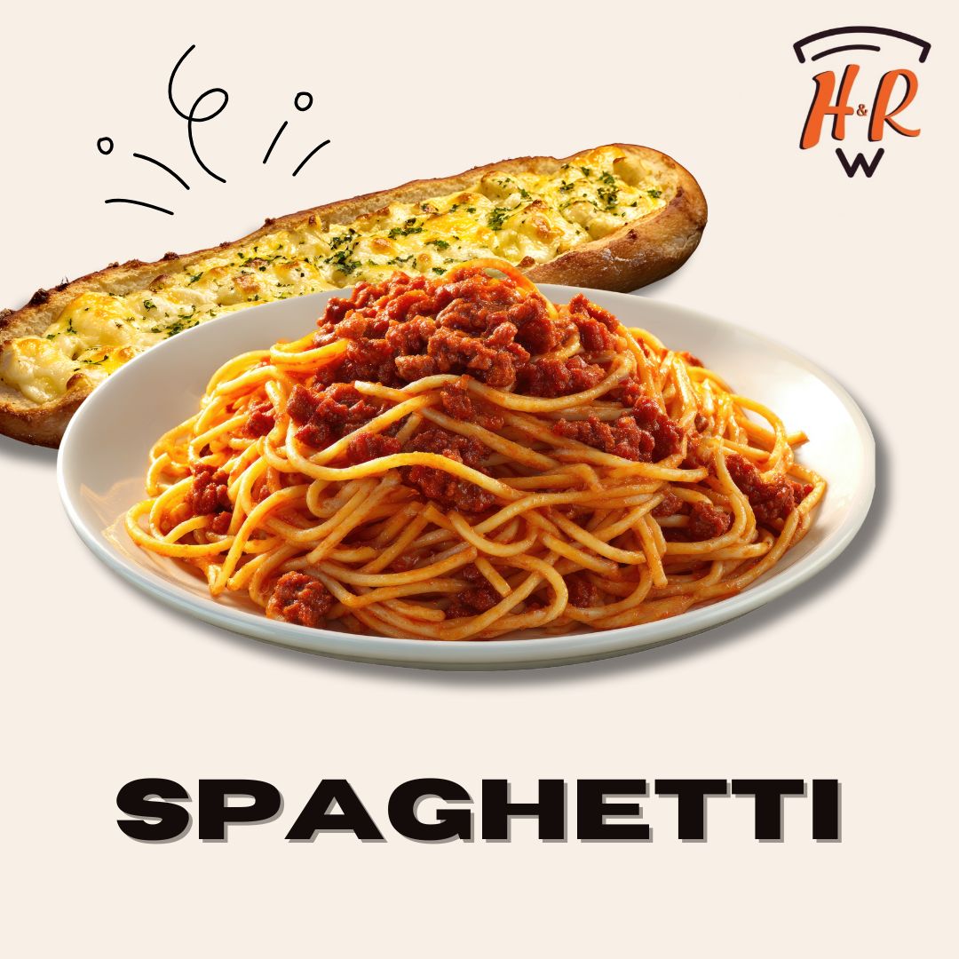 Spaghetti With Tomato or Meat Sauce