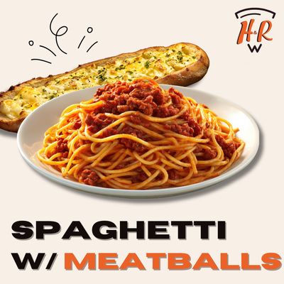 Spaghetti With Meatballs