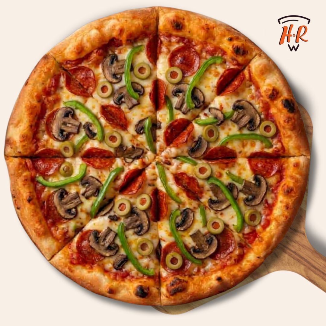 10" Small Combination with Olives