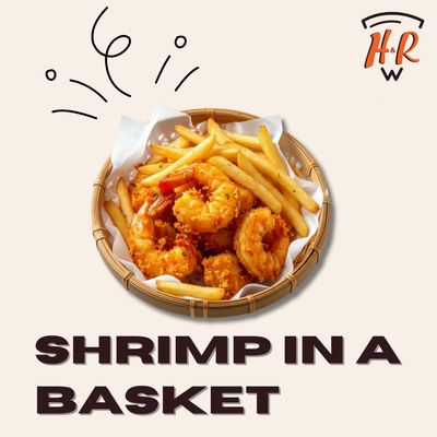 Shrimp in a Basket