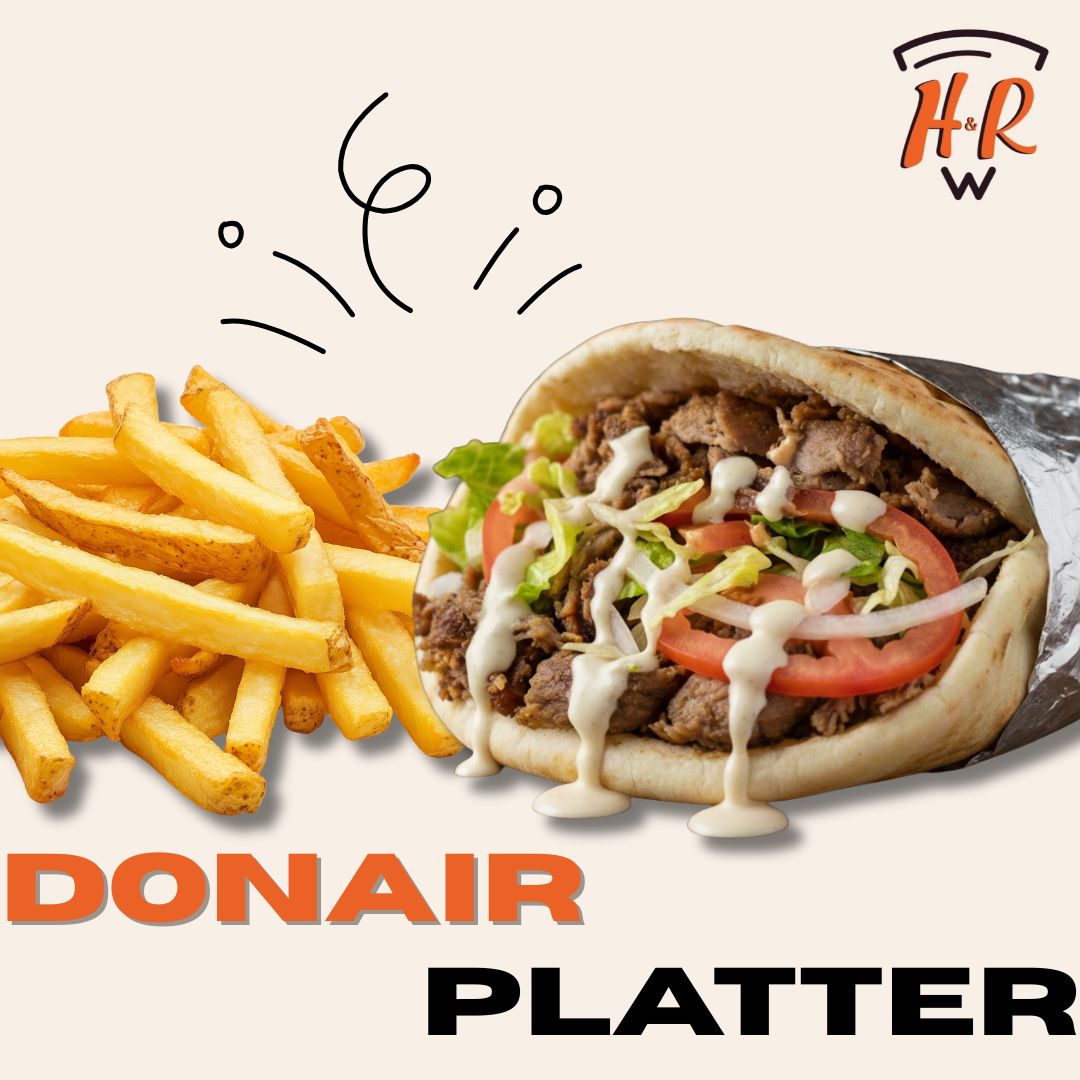 Donair Platter