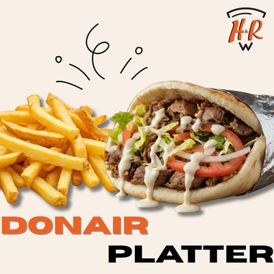 Donair Platter