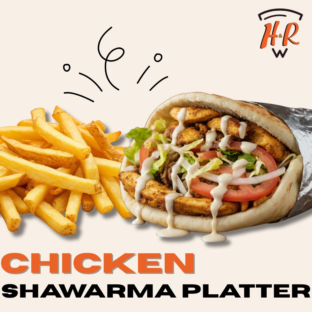 Chicken Shawarma Platter