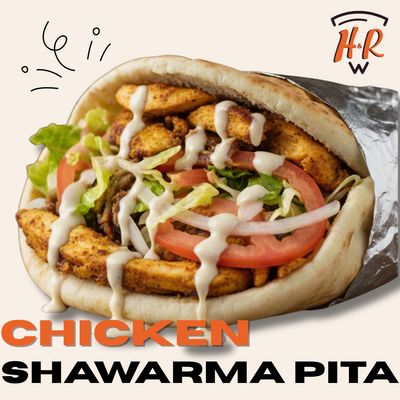 Chicken Shawarma Pita