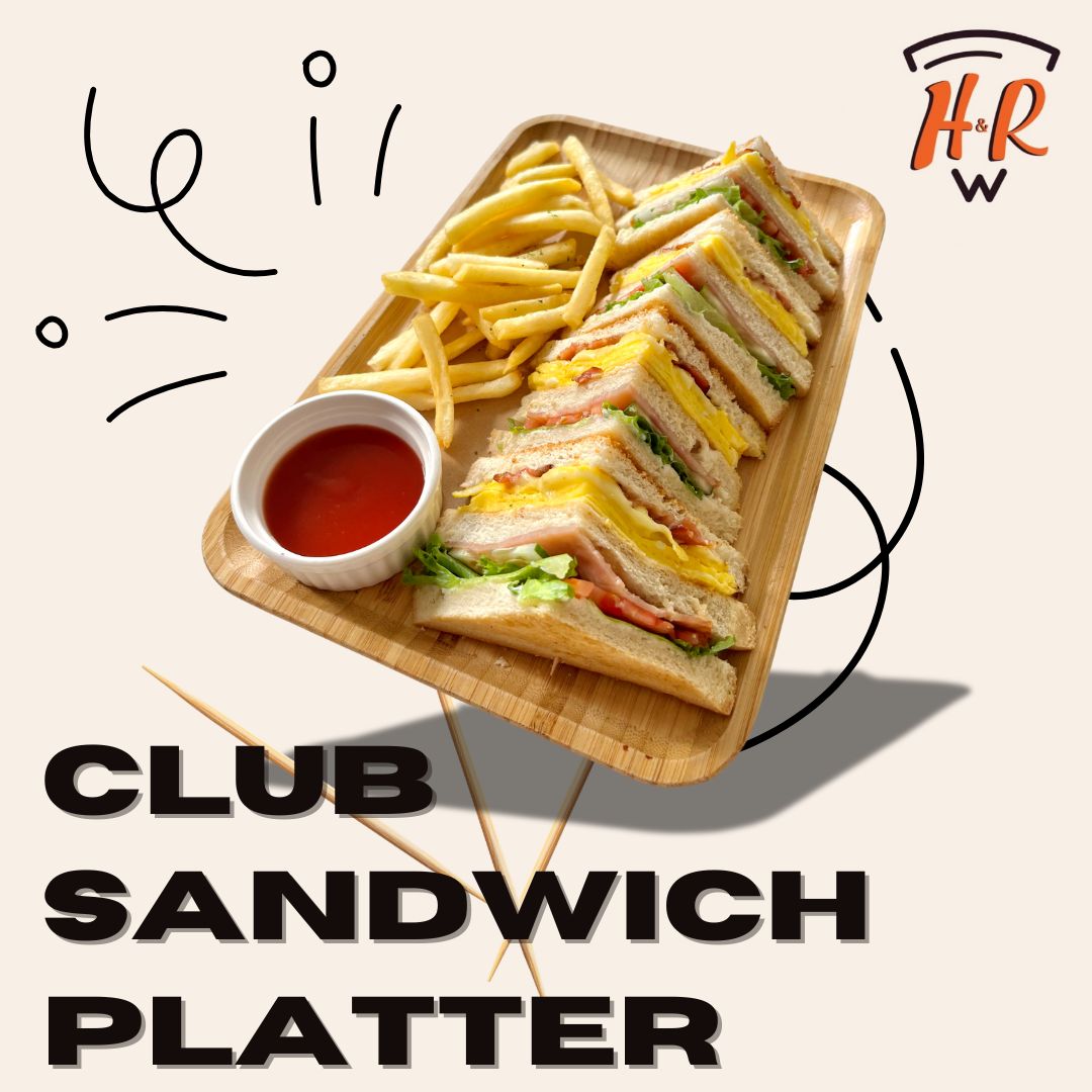 Club Sandwich Platter