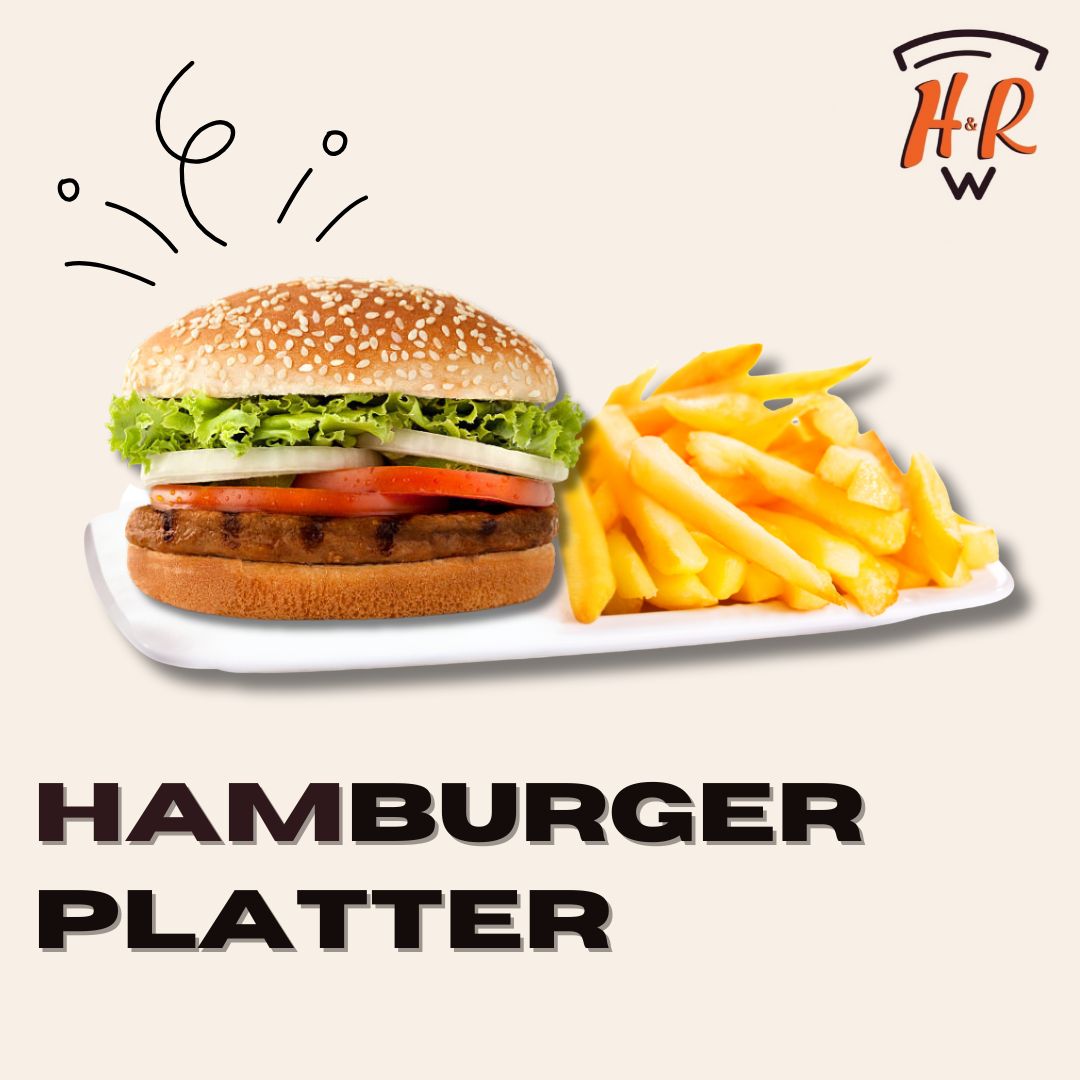 Hamburger Platter
