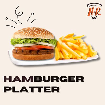 Hamburger Platter