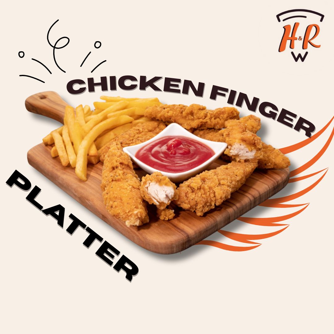 Chicken Finger Platter